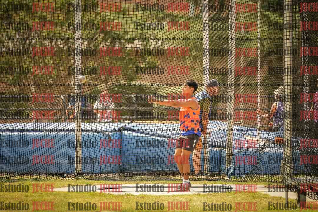 Fotos del lanzamiento de martillo de varones - FINAL