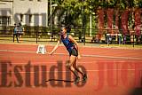 Fotos del salto en alto de mujeres
