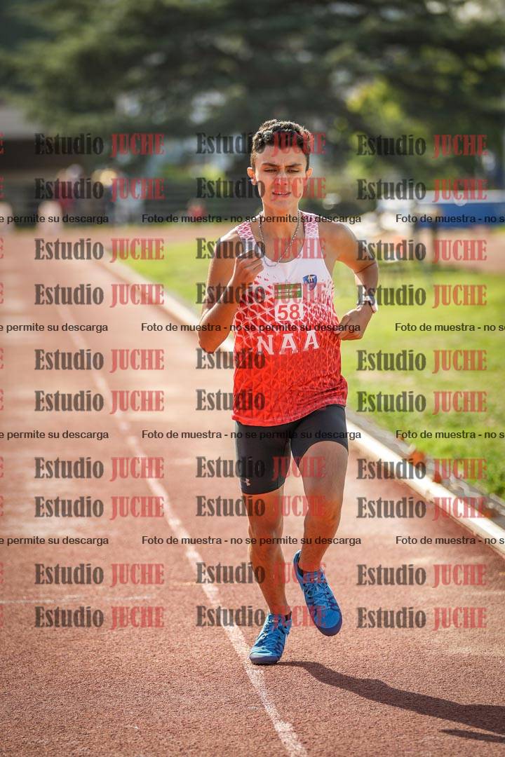 Fotos de los 800 m llanos de varones