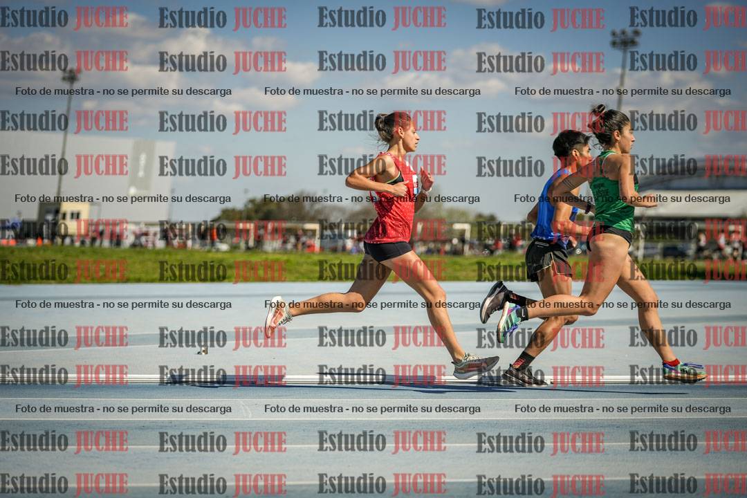 Fotos de los 5000 m llanos de mujeres y varones