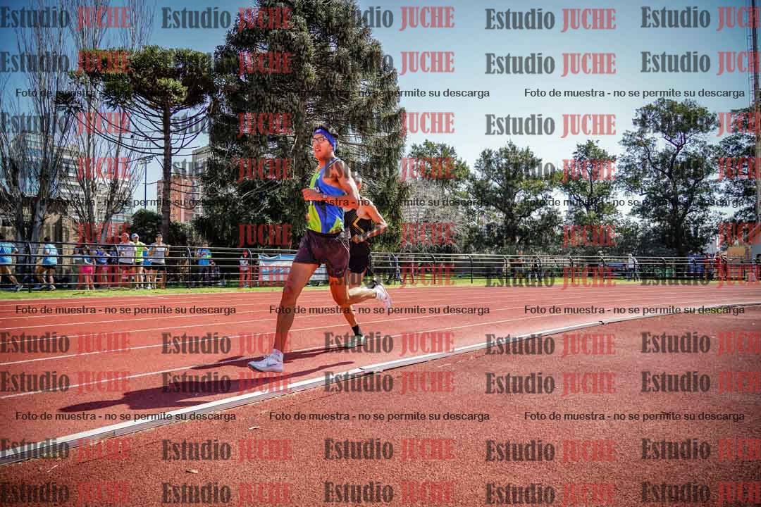 Fotos de los 1500 m llanos de varones