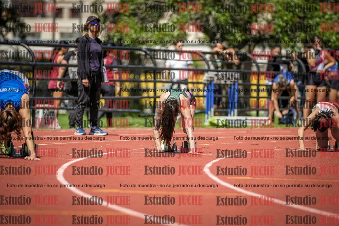 Fotos de los 200 m llanos de mujeres