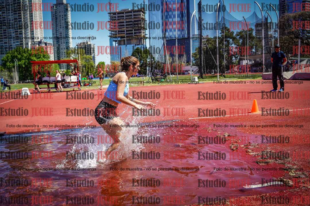 Fotos de los 3000 m con obstáculos de mujeres