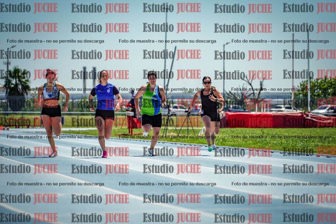Fotos de los 100 m llanos de mujeres