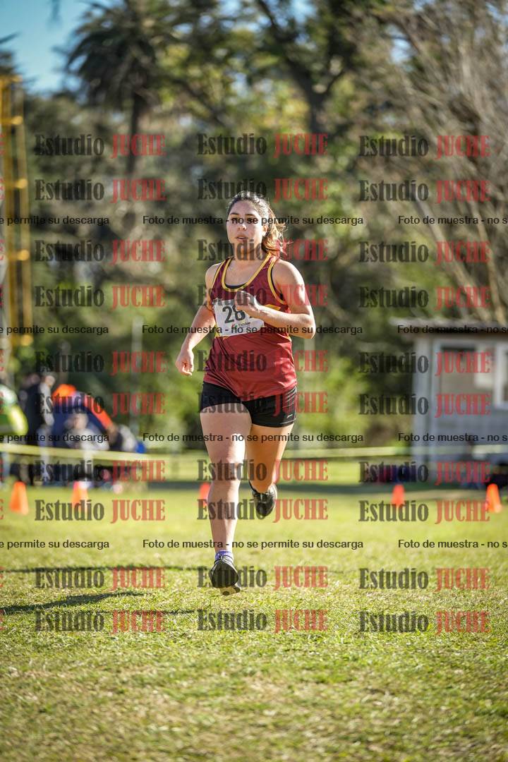 Fotos de la llegada del cross de 3000 m
