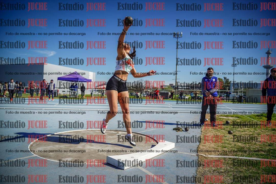 Fotos del lanzamiento de bala de mujeres