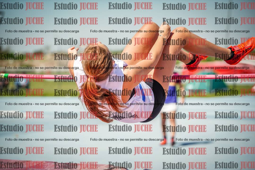 Fotos del salto en alto de mujeres