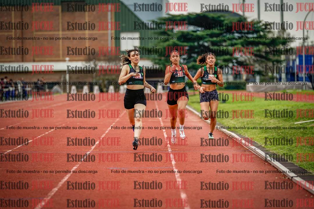 Fotos de los 800 m llanos de mujeres