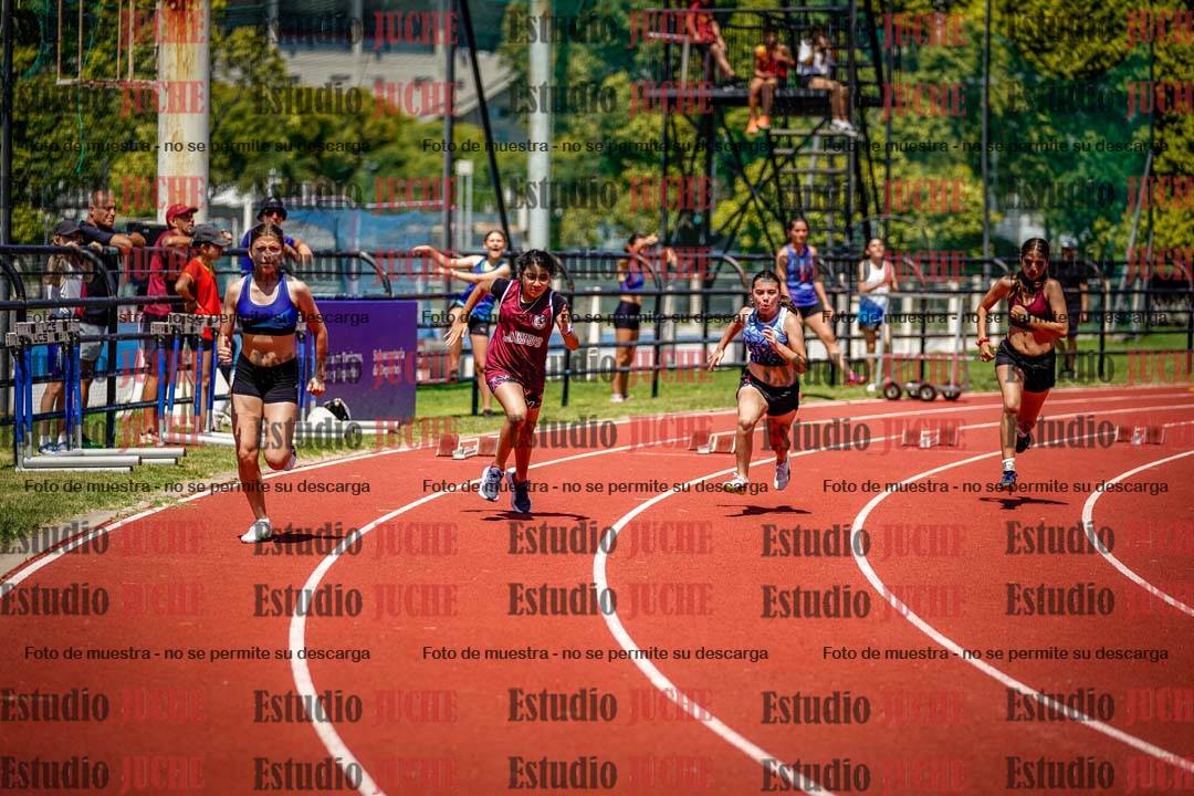 Fotos de los 150 m llanos de mujeres