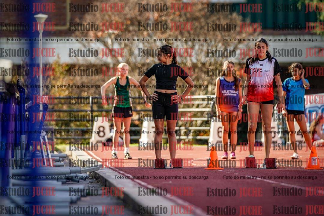 Fotos de los 80 m llanos de mujeres