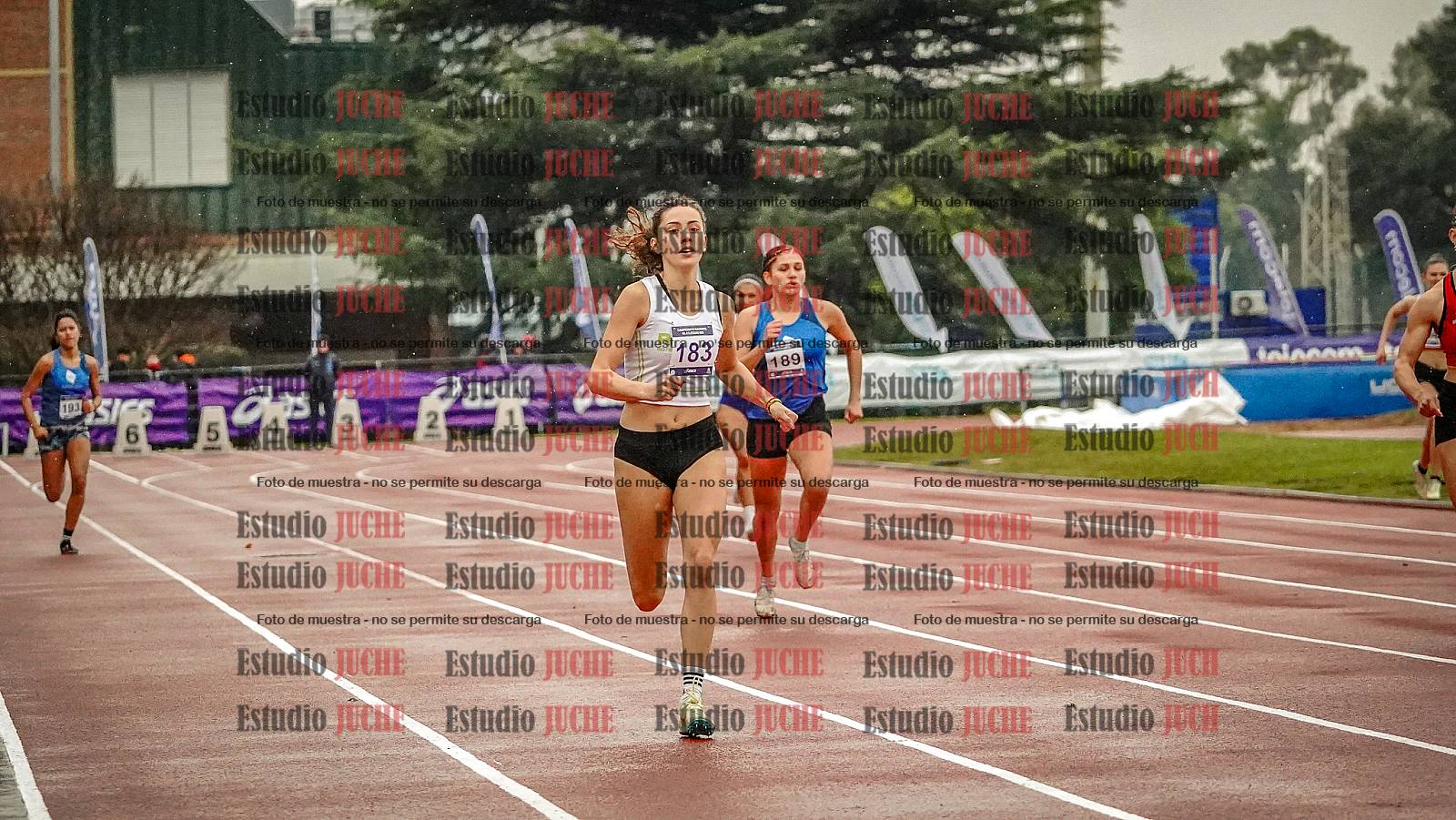 Fotos de los 400 m de mujeres