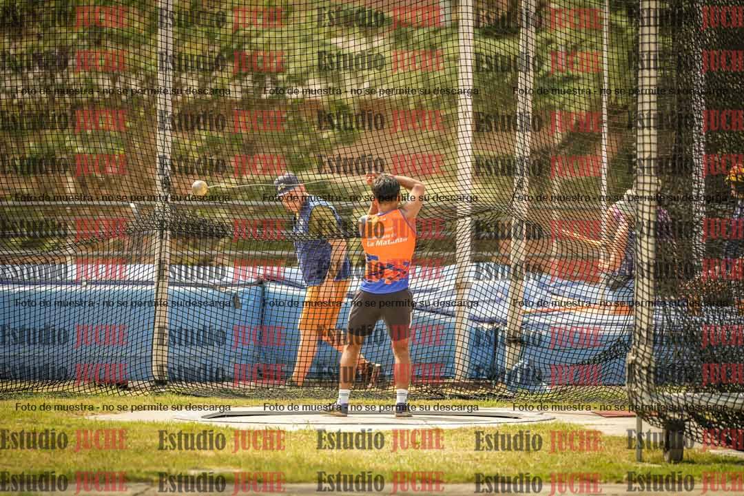 Fotos del lanzamiento de martillo de varones - FINAL