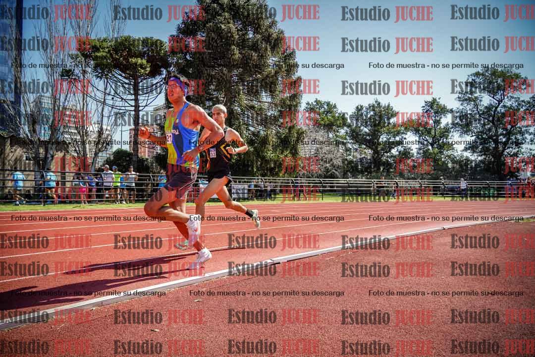Fotos de los 1500 m llanos de varones