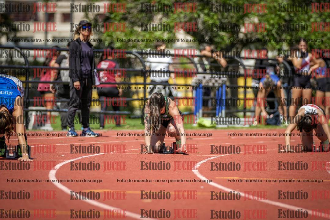 Fotos de los 200 m llanos de mujeres