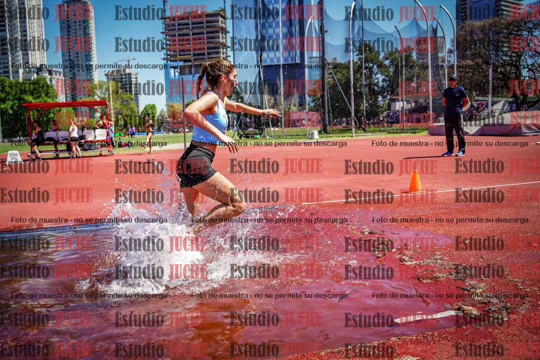 Fotos de los 3000 m con obstáculos de mujeres