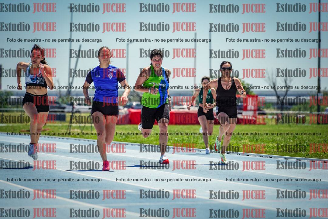 Fotos de los 100 m llanos de mujeres