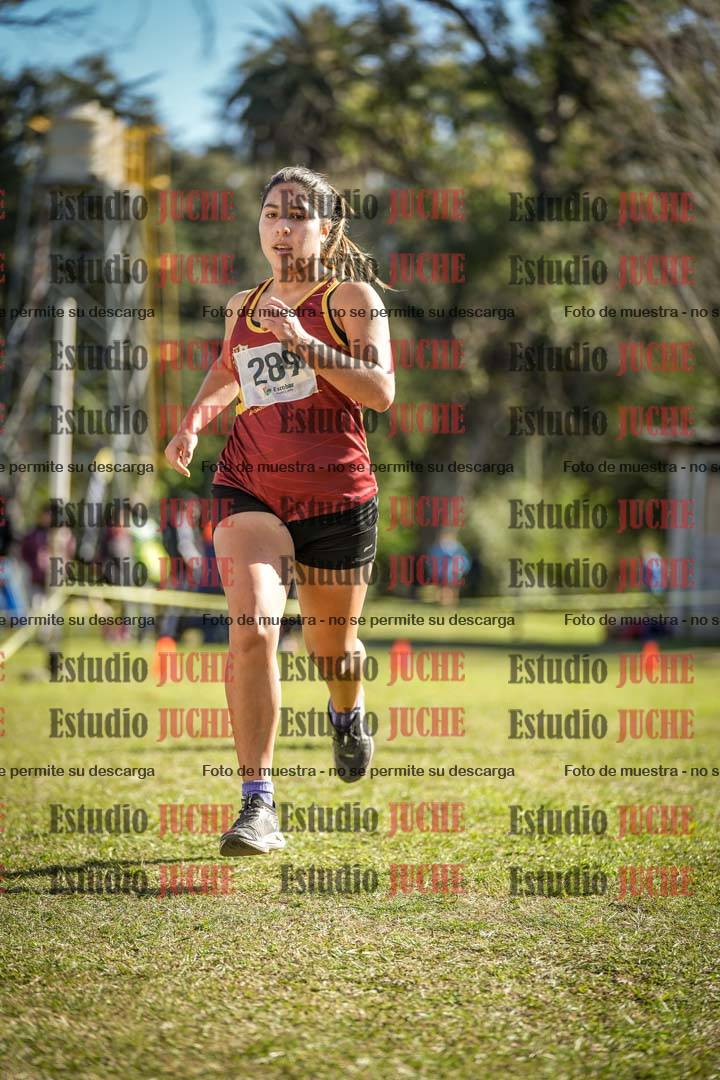Fotos de la llegada del cross de 3000 m