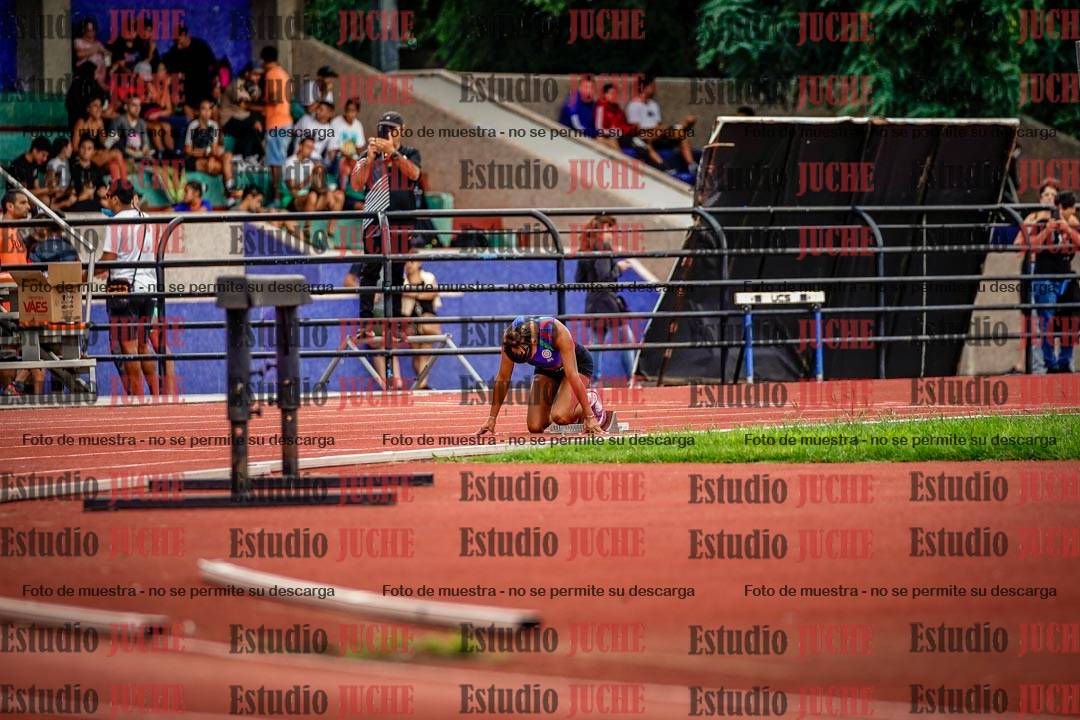 Fotos de los 400 m con vallas de mujeres