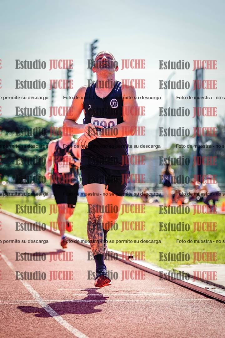 Fotos de los 5000 m
