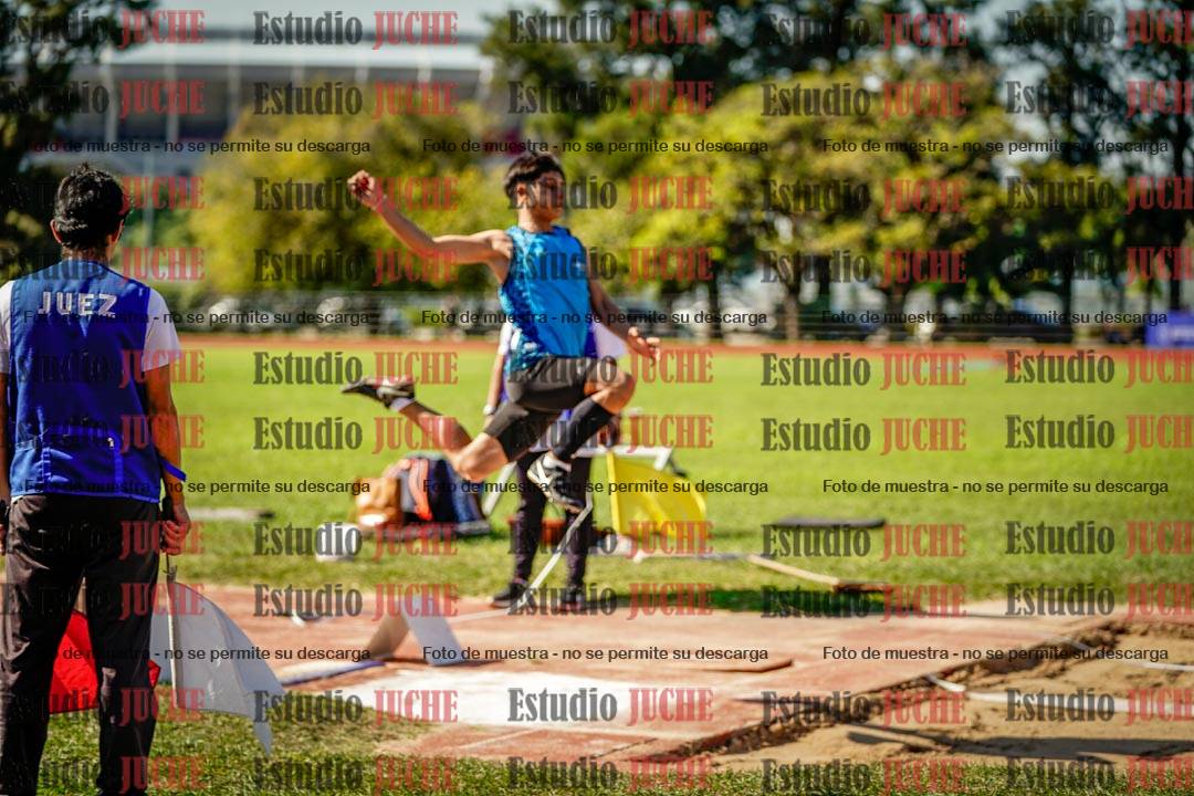 Fotos del salto en largo de varones