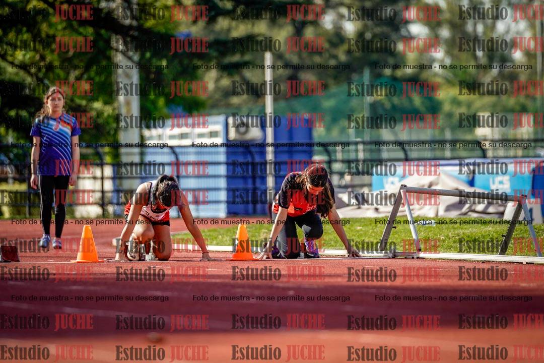 Fotos de los 80 m llanos de mujeres