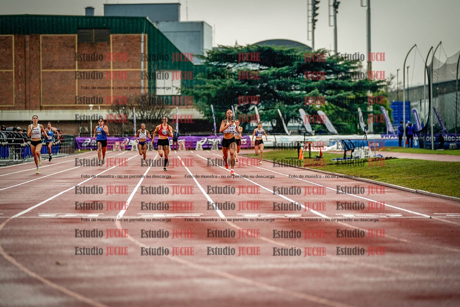 Fotos de los 400 m de mujeres