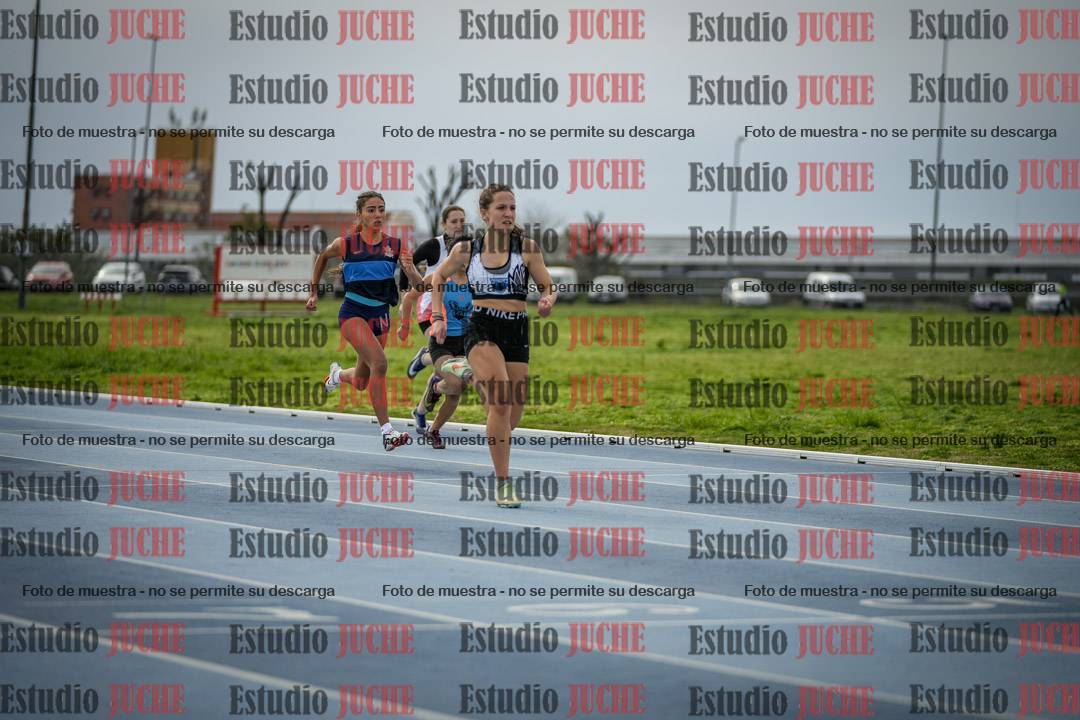 Fotos de los 100 m llanos de mujeres - U17 (FINAL)