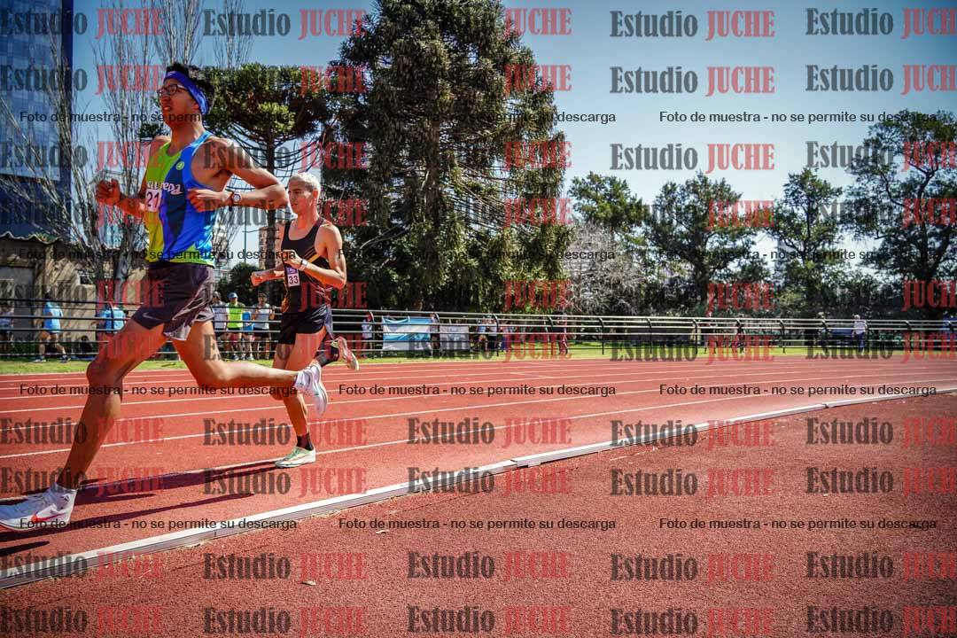 Fotos de los 1500 m llanos de varones