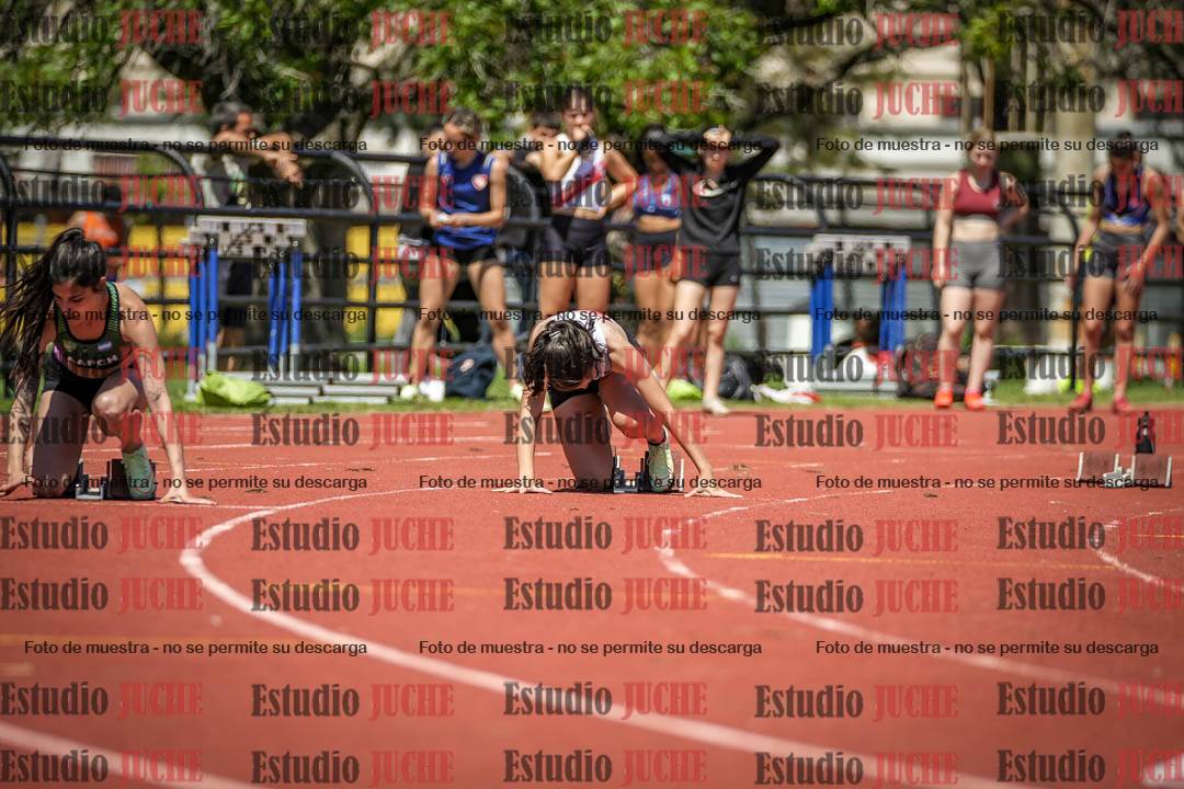 Fotos de los 200 m llanos de mujeres