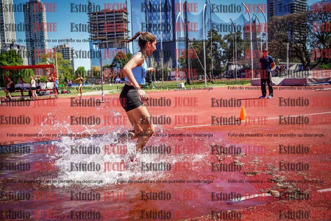 Fotos de los 3000 m con obstáculos de mujeres