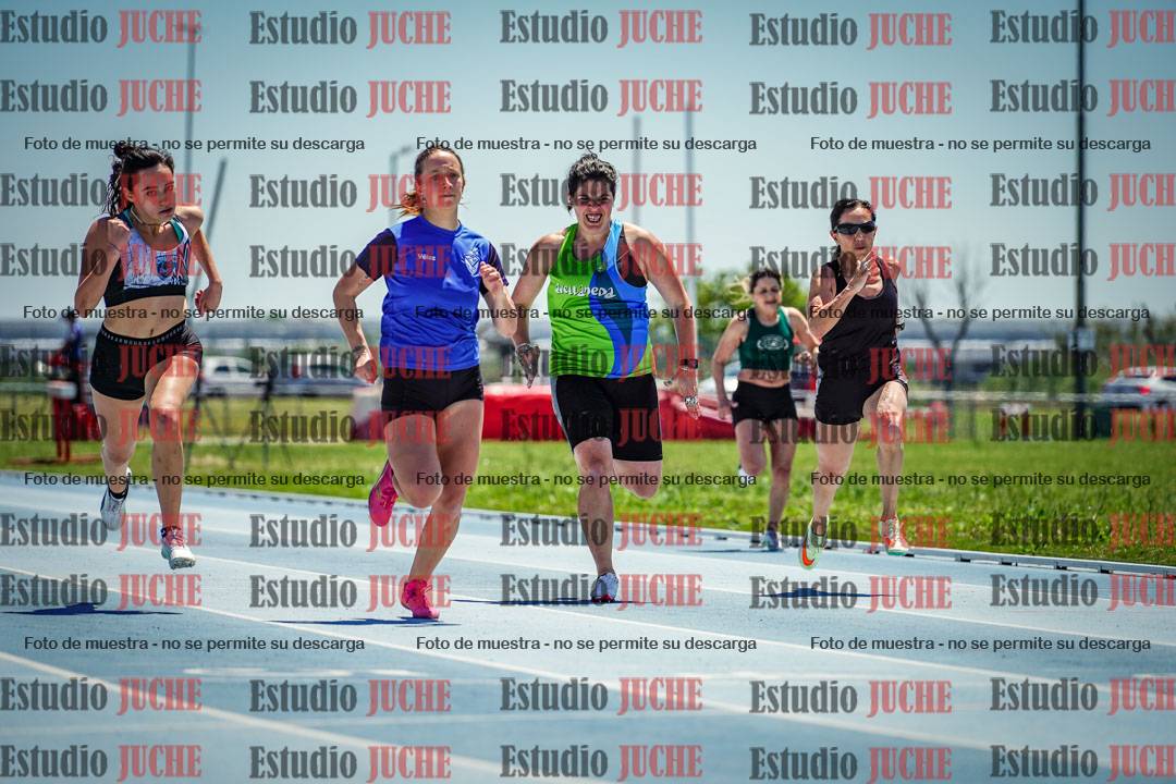 Fotos de los 100 m llanos de mujeres