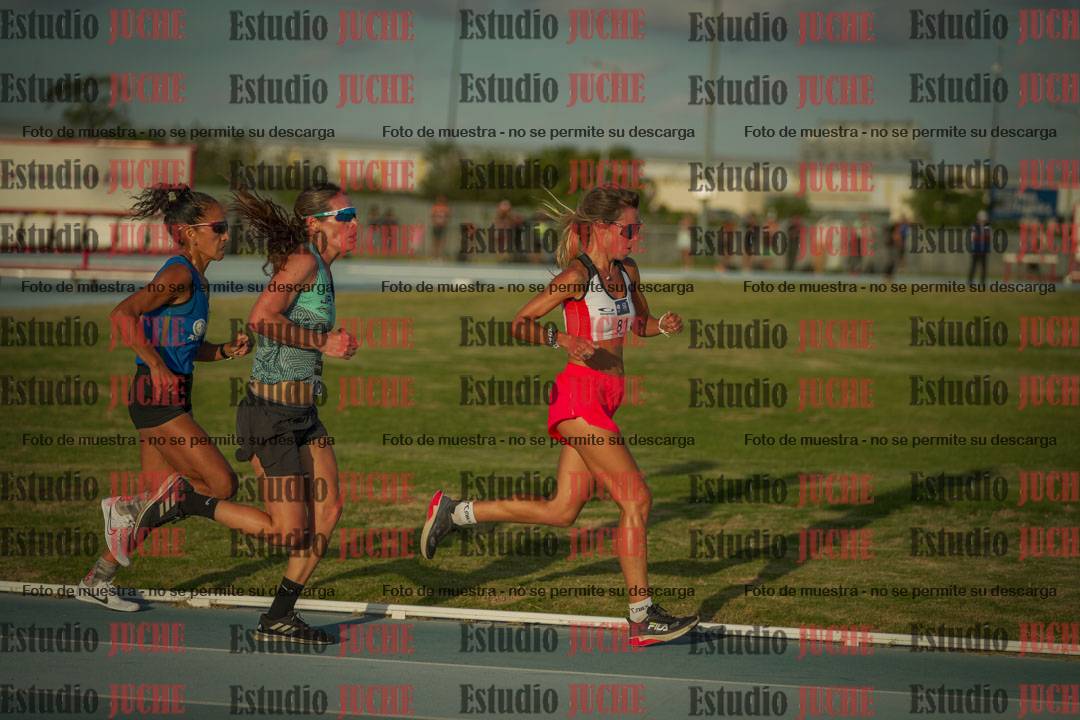 Fotos de los 3000 m llanos de mujeres