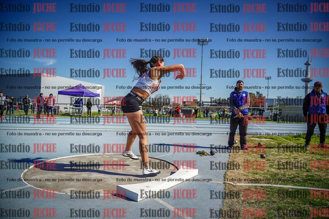 Fotos del lanzamiento de bala de mujeres