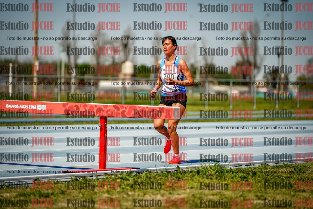 Fotos de los 2000 m con obstáculos de mujeres