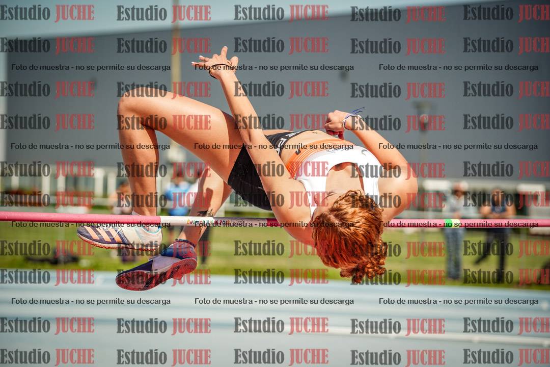 Fotos del salto en alto de mujeres