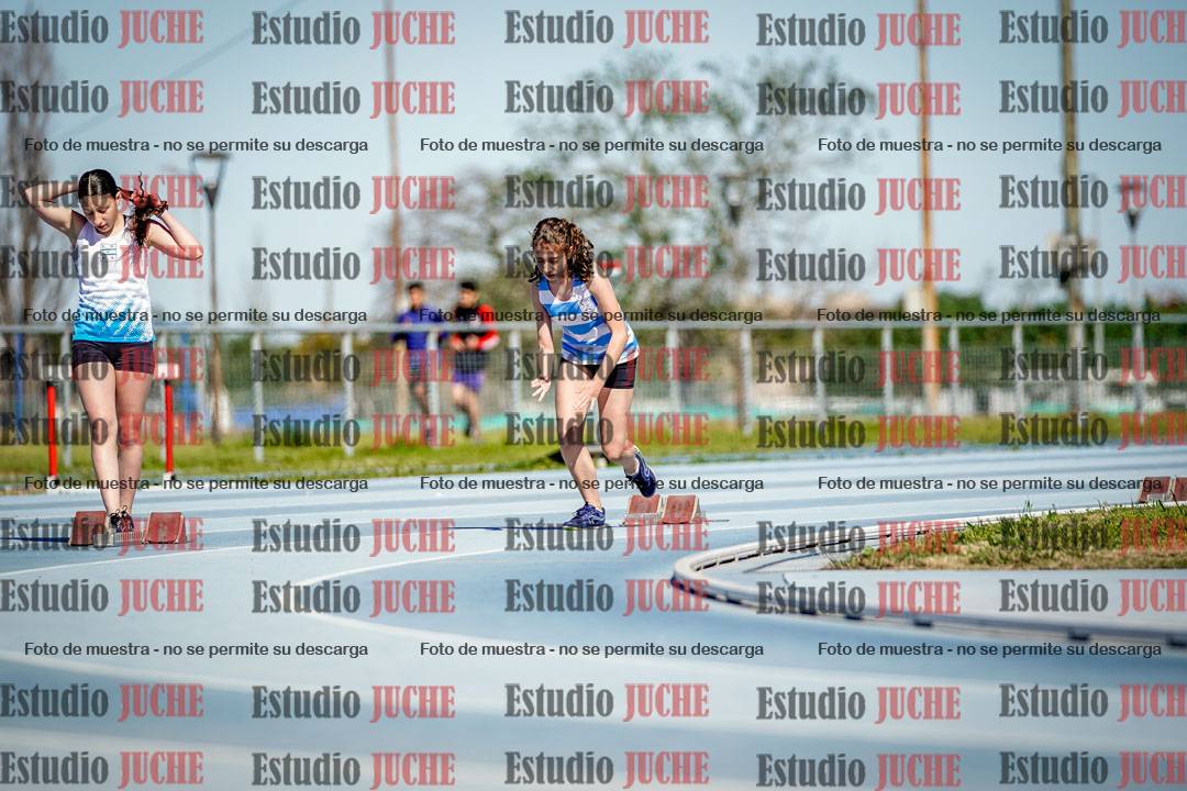 Fotos de los 200 m llanos de mujeres