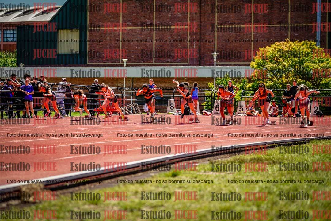 Fotos de los 100 m llanos de mujeres