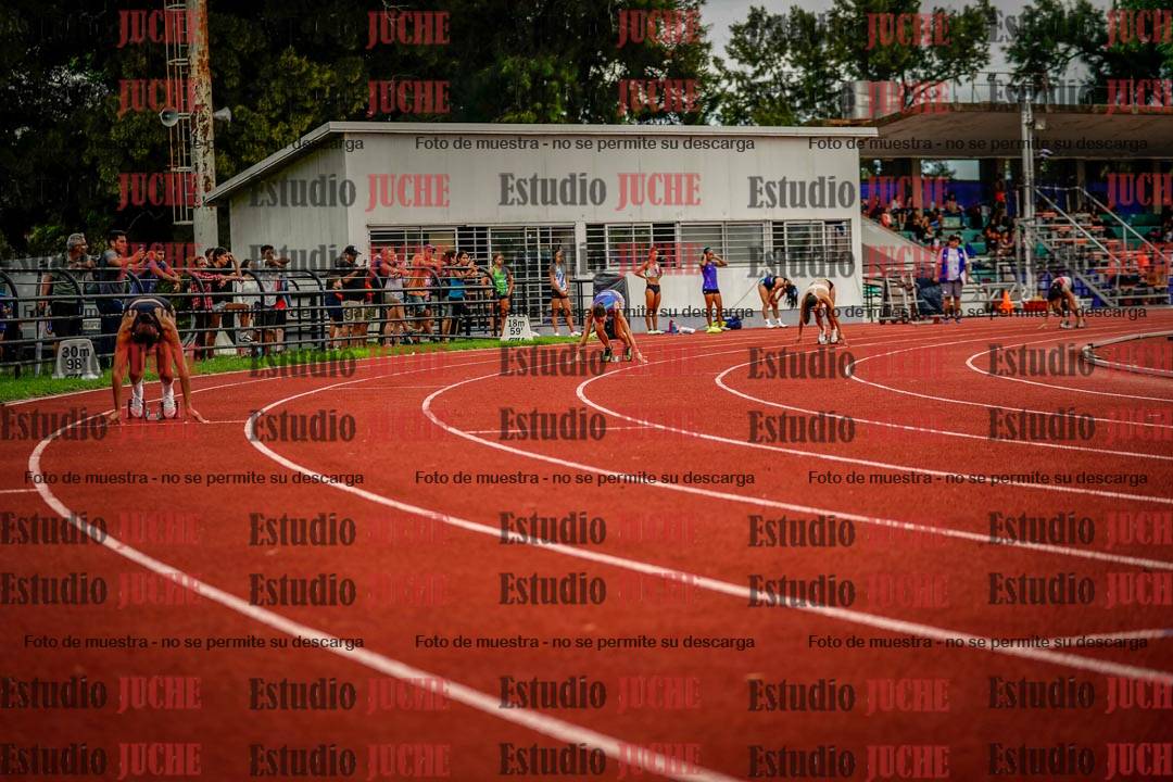 Fotos de los 400 m con vallas de mujeres