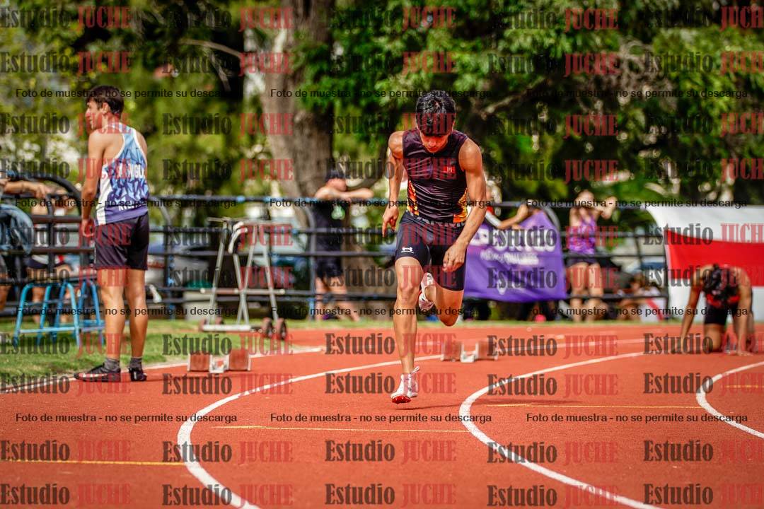 Fotos de los 200 m de varones