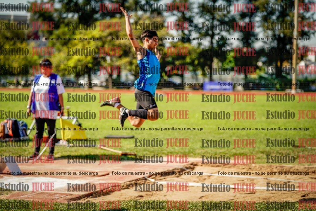 Fotos del salto en largo de varones