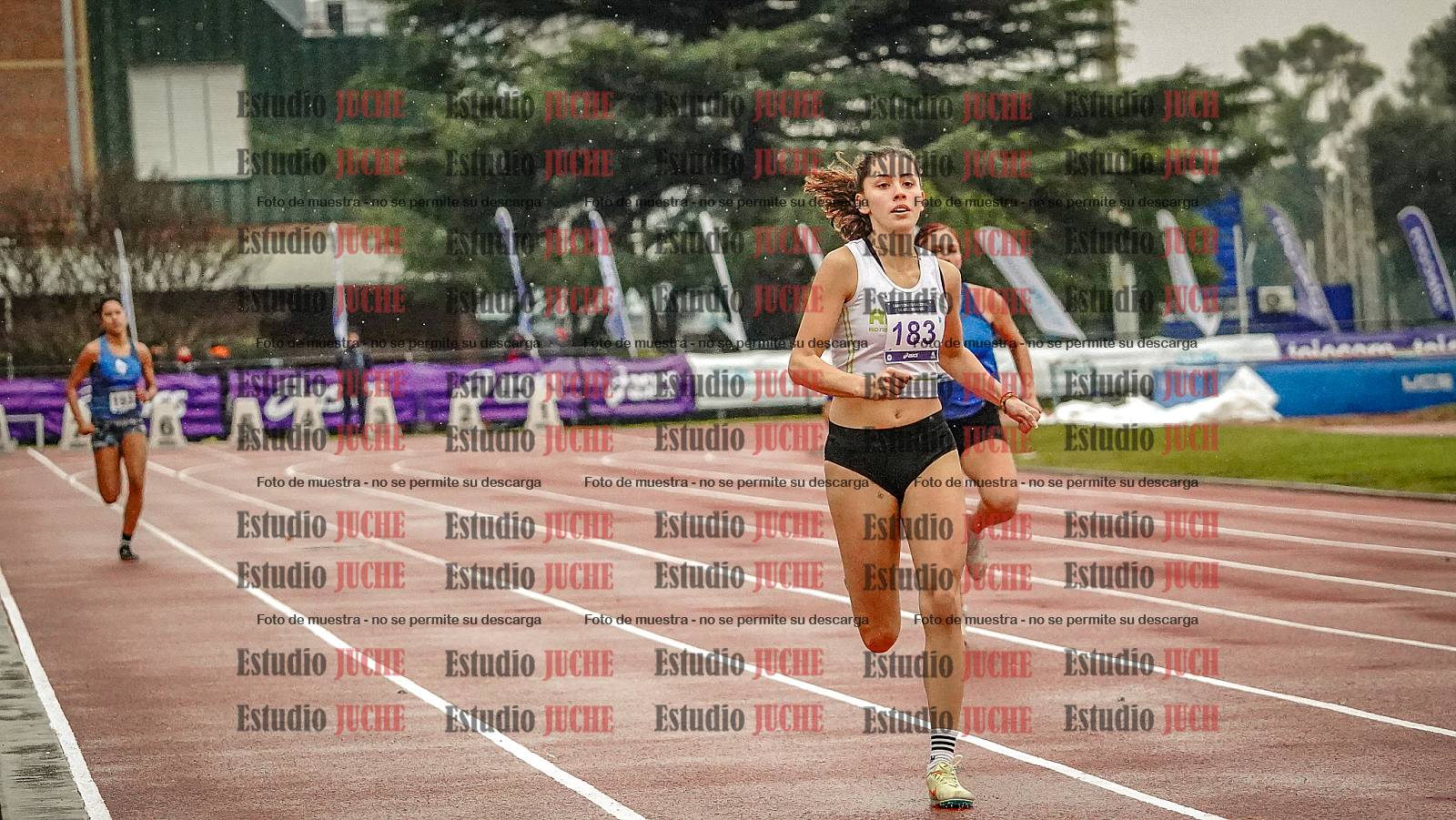 Fotos de los 400 m de mujeres