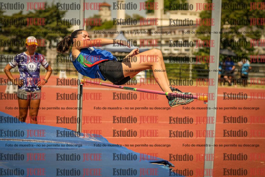Fotos del salto en alto de mujeres