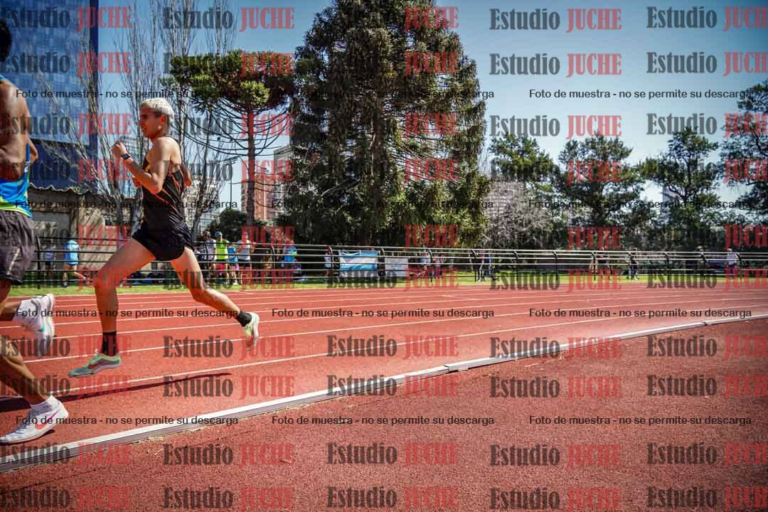 Fotos de los 1500 m llanos de varones