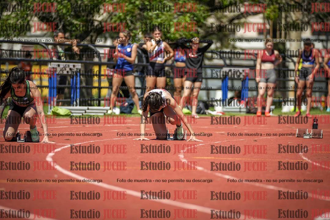 Fotos de los 200 m llanos de mujeres