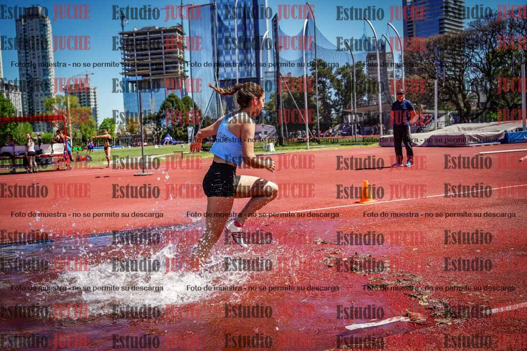 Fotos de los 3000 m con obstáculos de mujeres