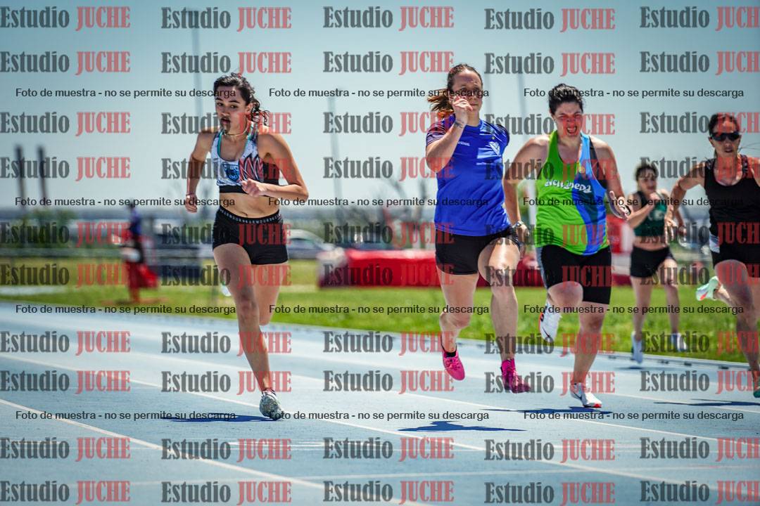Fotos de los 100 m llanos de mujeres