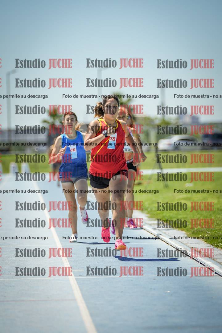 Fotos de los 800 m llanos de mujeres