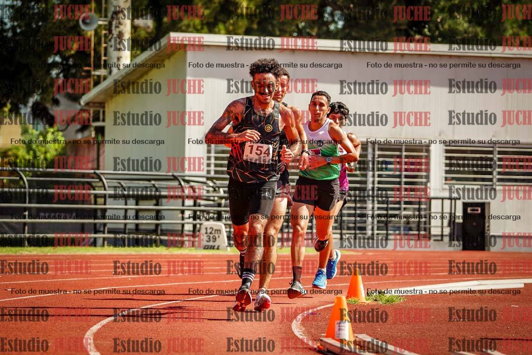 Fotos de los 5000 m llanos