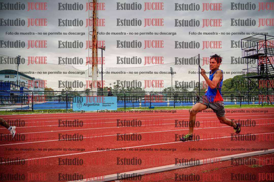Fotos de los 200 m llanos de varones