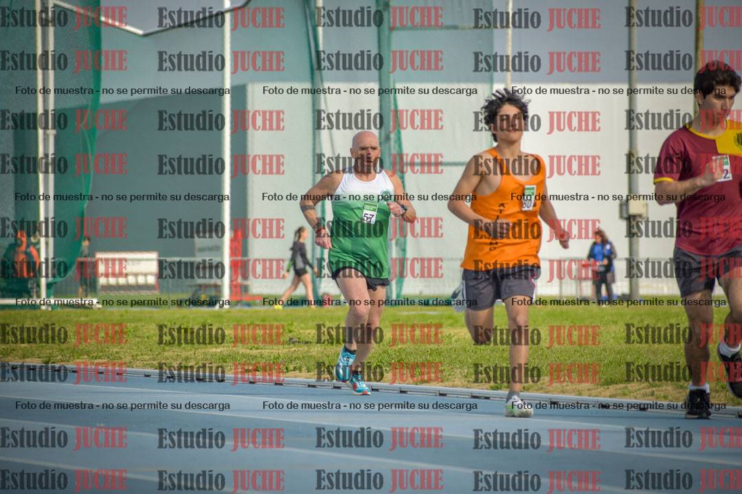Fotos de los 800 m llanos de varones